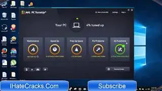 AVG PC TuneUp Product Key Full Version For 1 Year And AVG PC Tuneup Review