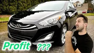 Flipping cars for a profit #19