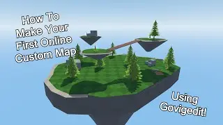How to make your FIRST Online map from start to finish | Govigedit Tutorial