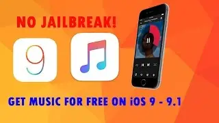 How To Get Music For Free on iOS 9 -9.3 Without Jailbreak.
