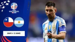 COPA AMERICA 2024 | CHILI 🇨🇱 vs ARGENTINE 🇦🇷[FIFA 21]