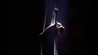 Aerial Silk Performance - Vertikaltuch - Nina Kemptner