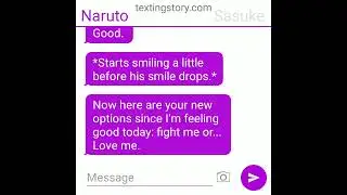 Sasuke leaves Konoha and then Naruto... (Naruto text story - NaruSasu/SasuNaru) (2/2)