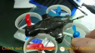 FPV footage with my ultralight low-profile TinyWhoop build...