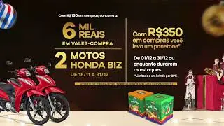 Natal no Grand Shopping 2023