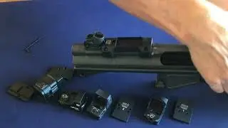 MFI Universal Footprint Micro Red Dot Scope Mount for HK G3 / HK91 / HK93 / HK94 / HK MP5 & Clones.