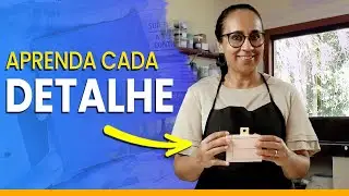 Caixa de cerâmica com placas de argila | Aula de Cerâmica