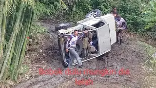 TERGULING Sebelum Finish JMOC Jembrana Bali #jembrana #bali #offroad #wisatabali