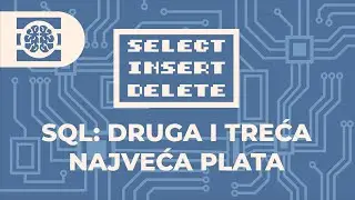 OIKT - SQL || Prikaz druge i treće najveće plate