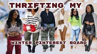 Экономная покупка, вдохновлённая моей осенне-зимней доской Pinterest &mdash; всё из моего шкафа! (Стиль...