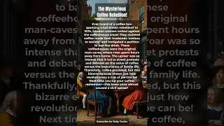 The Mysterious Coffee Rebellion!