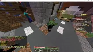 My first commentary (Hypixel Zombies/Skywars)