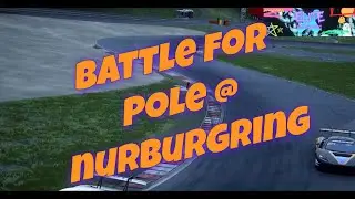 Elite Motorsport Battle For Pole @ Nurburgring