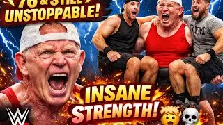 ⚡ 71 И ВСЕ ЕЩЕ НЕОСТАНОВИМЫЙ! &mdash; Невероятная сила Боба Бэклунда 💥