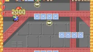 Super Mario Advance [GBA] - Level 3-3 (All red coins)
