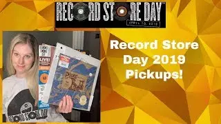 Record Store Day 2019 Pickups!