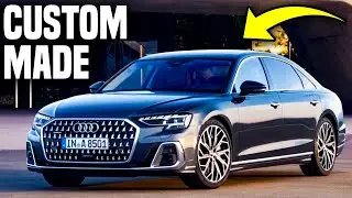Top 10 most luxurious custom made car interiors in the world 2022