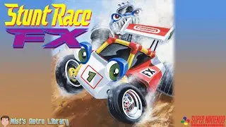 Mist's Retro Library Ep. 692: Stunt Race FX - Full Game! [Super Nintendo]