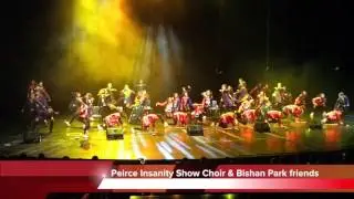 B-Dazzled 2017 (Peirce Insanity Show Choir)
