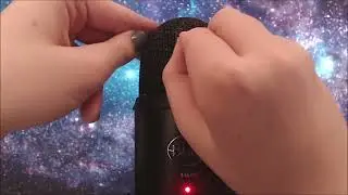 ASMR Čištění mikrofonu