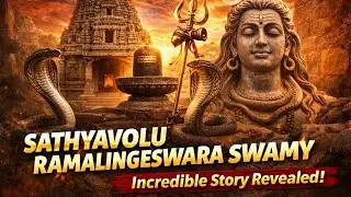 మీ కష్టాలు తీర్చే స్వామి: గిద్దలూరు సత్యవోలు రామలింగేశ్వర ఆలయం మహిమ!  7th-Century  Ramalingeswara 
