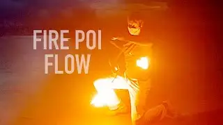 Burn Night Fire Poi Flow