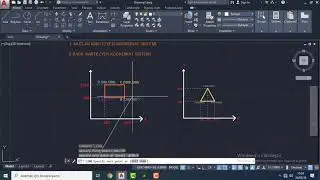 AUTOCAD 2020 TÜRKÇE EĞİTİM SETİ | Kartezyen Koordinat Sistemi| Ders #04