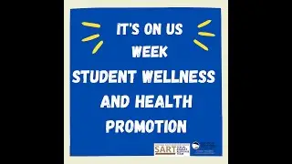 Student Wellness and Health Promotion Virtual Booth