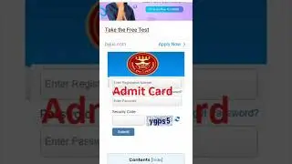 ESIC UDC |ADMIT CARD OUT|2022#shorts