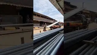 Pipa untuk kerangka rak gudang? Pipa galvanis pilihan terbaik. #RakGudang #Gudang