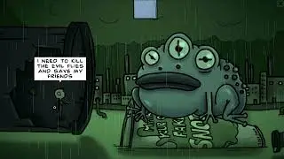 The Toilet Zone Full Playthrough / Longplay / Walkthrough (no commentary) #106AdvChal