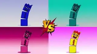 SPRUNKI OC Mix Colors 24 #sprunki #incredibox