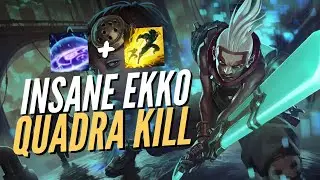 INSANE EKKO QUADRA!!