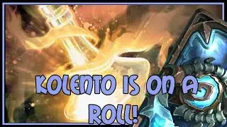 Hearthstone: Kolento в ударе! (прист Разакус)