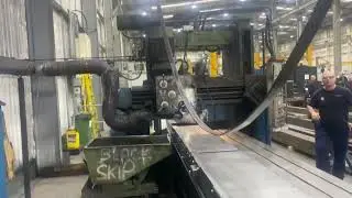 Butler Hydraquip Plano Milling Machine