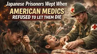 Japanese Prisoners Wept When American Medics Refused to Let Them Die