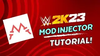 Как использовать Mod Injector! Бесплатный инструмент для моддинга WWE2K23!!! #wwe2k23 #mods #wwe