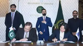 Pakistan & ADB Sign $304.5 Million Climate Resilience Projects