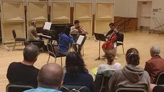 Dvoř&aacute;k Bagatelles, Op. 47 - I. Allegretto Scherzando | Sequoia Chamber Music Workshop 2023