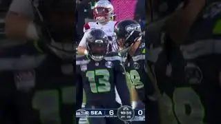Rylie Mills fights through the lineman for another Seahawks sack! #nfl #fyp #super bowl