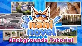 Naninovel Backgrounds Tutorial - Visual Novel plugin for Unity