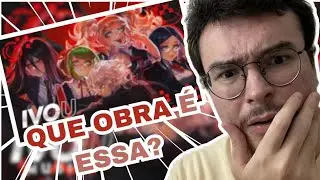 (Q OBRA É ESSA?) REAGINDO a ‘Tribunal do Desespero – Mastermind (Danganronpa)’ Ivou | RAW