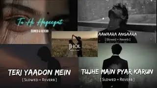 Playlist when you can't move on ✨️❤️ | sad songs | slowed and reverb 💔 | sad night vibes ✨️ 🌙