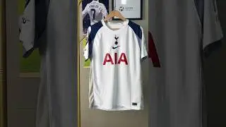 Tottenham Hotspur 2025/2026 home shirt #tottenham #son7 #football