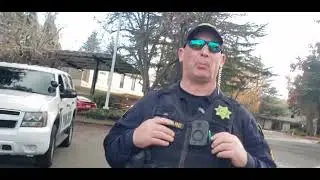 Dublin Ca Karen&Securi-Turd call cops on Combat Vet for walking a service Dog on public sidewalk