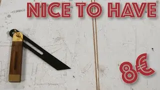 &Uuml;berraschend kleine Schmiege! | Was taugt das 8 Euro Werkzeug?