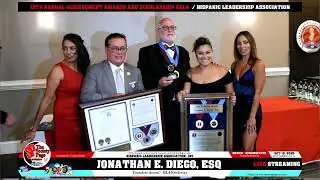 FOUNDERS AWARD - JHONATHAN E. DIEGO, ESQ - Hispanic Leadership Association of New Jersey