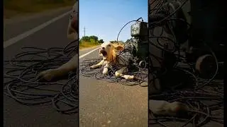 Kind Man Helps a Hurt Cow 🐄✨ | Child-Friendly Rescue Story #animals #rescue #cow #shorts