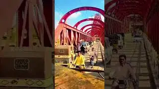 Beautiful Bridge of Sukkur! #bridge #sukkur #beautiful #sindh #railwaybridge