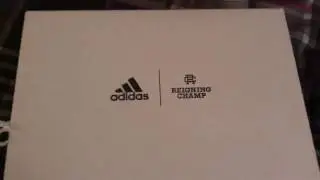 Adidas Ultra Boost Reigning Champ unboxing